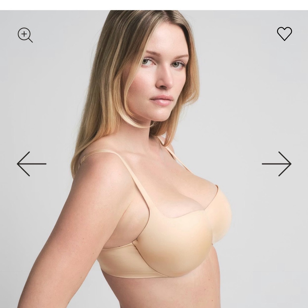 Everyday Smooth Underwire Bra In Nude